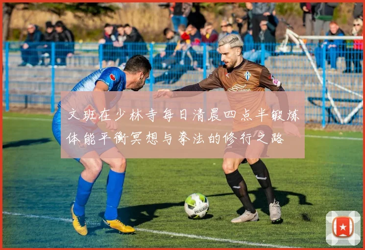 文班在少林寺每日清晨四点半锻炼体能平衡冥想与拳法的修行之路